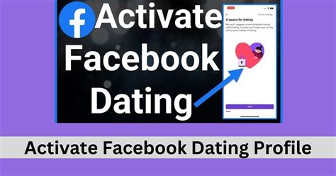 facebook dating activare|Facebook Dating